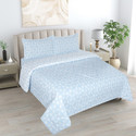 CARLTON LONDON Microfiber Queen Sized Bedding Set