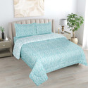 CARLTON LONDON Microfiber Queen Sized Bedding Set