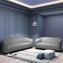 CARLTON LONDON Olivia Grey Fabric 3 