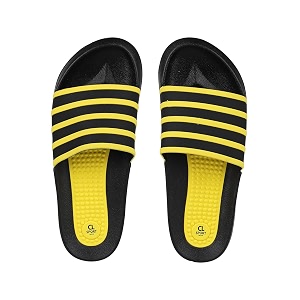 mens Cl-f-m-202 grey Red Black Slipper