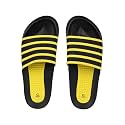mens Cl-f-m-202_greyRedBlack Slipper