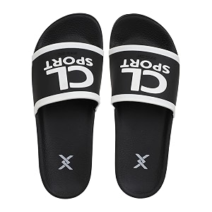 Womens Cl-f-w-05 Black Slipper