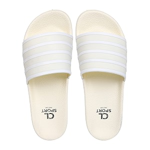 Carlton London Sports Womens Cl-f-w-02 White-Black Slipper