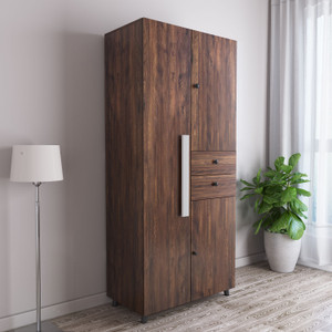 carlton london willy engineered wood 3 door wardrobe