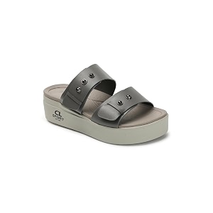 Carlton London womens Adjustable Double Strap Platform