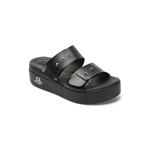 Carlton London womens Adjustable Double Strap Platform