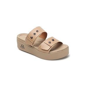 Carlton London womens Adjustable Double Strap Platform