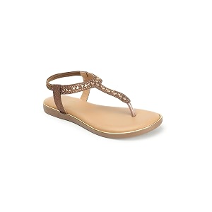 Carlton London womens Adjustable Ankle Strap Embellished