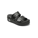 Carlton London women39s Adjustable Double Strap Platform