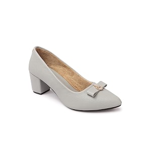 Carlton London Womens Block Heel Round Toe