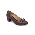 Carlton London Women39s Block Heel Round Toe