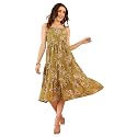 Carlton London Women39s Chiffon Fit and Flare
