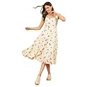 Carlton London Women39s Chiffon Fit and Flare