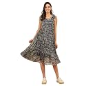 Carlton London Women39s Chiffon Fit and Flare