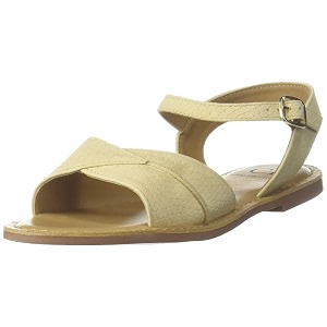 Carlton London Womens Cll-7260-A Flat Sandal
