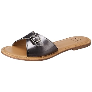 Carlton London Womens Cll-7070 Flat Sandal