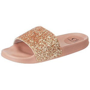 Carlton London Womens Cll-6160 Slide Sandal