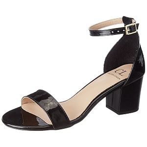 Carlton London Womens Cll-6141 Heeled Sandal