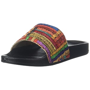 Carlton London Womens Cll-7125-A Slide Sandal