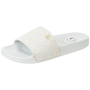 Carlton London Womens Cll-6160 Slide Sandal