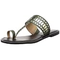 Carlton London CLL-6206 Green Flat Sandal -3