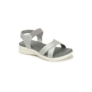 Carlton London womens Cross Strap Adjustable Comfort