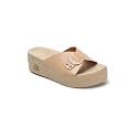 Carlton London women39s Flatform Comfortable Slide Sandals