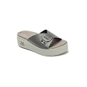 Carlton London women39s Flatform Comfortable Slide Sandals