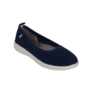 Carlton London Womens Fly Knit Comfort Slip-On