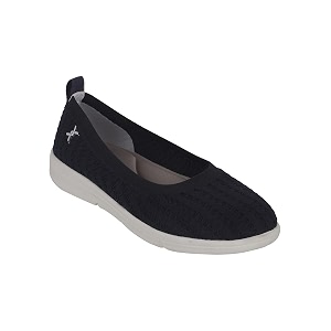Carlton London Womens Fly Knit Comfort Slip-On