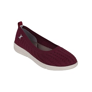 Carlton London Womens Fly Knit Comfort Slip-On
