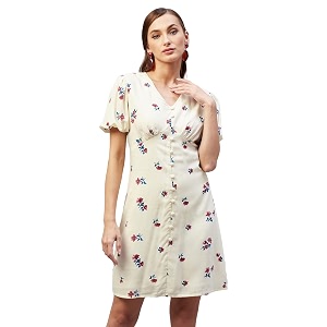 Carlton London Womens Rayon A-Line Above The