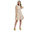 Carlton London Women39s Georgette A-Line Knee-Length Casual