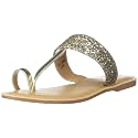 Carlton London Women39s Gold Fashion Sandals