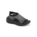Carlton London Women39s Knitted Slip-On Wedge Sandals