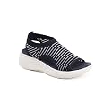 Carlton London Women39s Knitted Slip-On Wedge Sandals