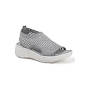 Carlton London Women39s Knitted Slip-On Wedge Sandals