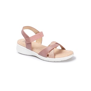 Carlton London womens Lightweight Everyday Casual Sandal