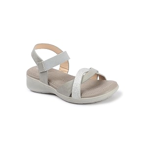 Carlton London womens Lightweight Everyday Casual Sandal