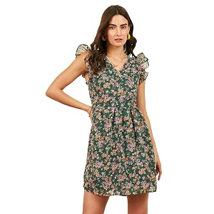 Carlton London Womens A-Line Above Knee Length