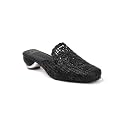 Carlton London Women39s Metallic Woven Slip-On Intricate
