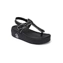 Carlton London Women39s Platform T-Strap Sandals Modern