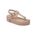 Carlton London Women39s Platform T-Strap Sandals Modern