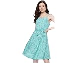 Carlton London Women39s Polyester A-Line Knee-Length Casual
