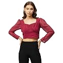 Carlton London Women39s Polyester Regular Fit Blouse