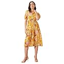 Carlton London Women39s Polyester Fit and Flare