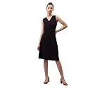 Carlton London Women39s Polyester A-Line Knee-Length Casual