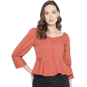Carlton London Women Blouse