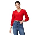 Carlton London Women39s Regular Fit Blouse