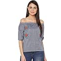 Carlton London Women39s Regular fit Blouse